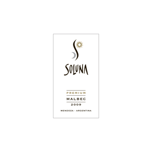 Soluna Premium Mendoza Malbec 2009