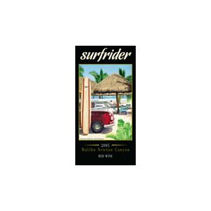 Surfrider Malibu Newton Canyon Red 2005