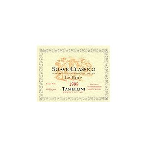 Tamellini Le Bine Soave Classico - 2001