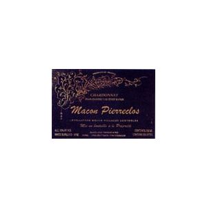 Domaine Jean-Claude Thevenet Macon-Pierreclos 2000