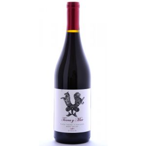 Tierra y Mar Page-Nord Vineyard Napa Valley Syrah 2014