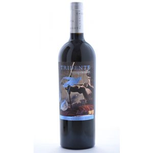 Bodegas Tridente Castilla y León Tempranillo 2014