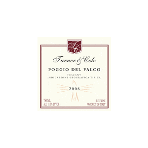 Turner & Cole Poggio del Falco 2006