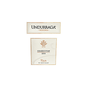 Undurraga Chardonnay Reserva 2004