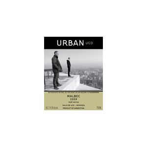 Urban Valle de Uco Mendoza Malbec 2008