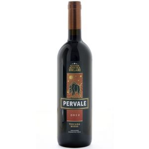 Urlari Pervale IGT Toscana Rosso 2012