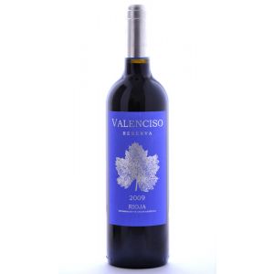 Valenciso Rioja Reserva 2009