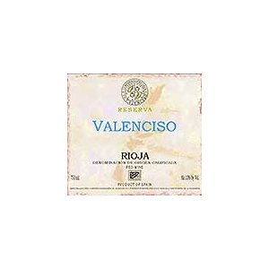 Valenciso Rioja Reserva 2001