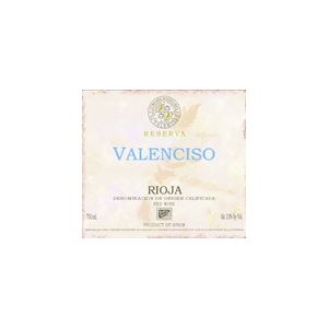 Valenciso Rioja Reserva 2004