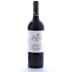 Valle Secreto First Edition Valle de Cachapoal Carmenère 2013