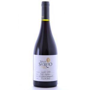 Valle Secreto First Edition Valle de Cachapoal Syrah 2010