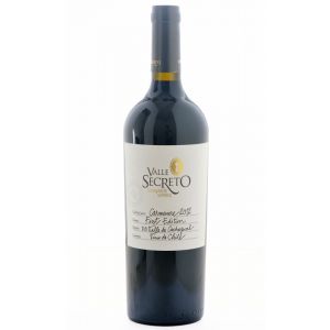 Valle Secreto First Edition Valle de Cachapoal Carmenère 2012