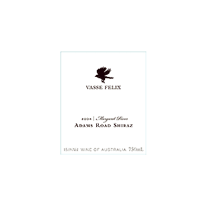 Vasse Felix Adams Road Shiraz 2004