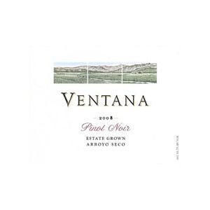 Ventana Arroyo Seco Pinot Noir 2008