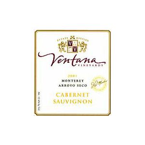Ventana Monterey Arroyo Secco Cabernet Sauvignon 2001