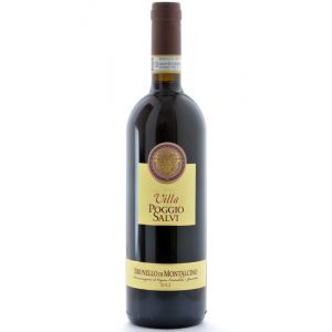 Villa Poggio Salvi Brunello di Montalcino 2012
