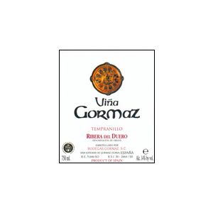 Bodegas Gormaz Viña Gormaz Ribera del Duero 2009