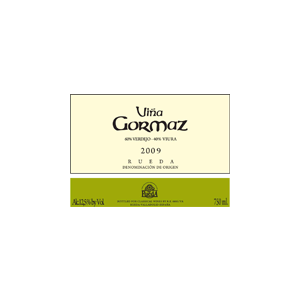 Bodegas Gormaz Viña Gormaz Rueda 2009