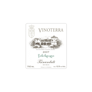 Vinoterra Tsinandali 2007