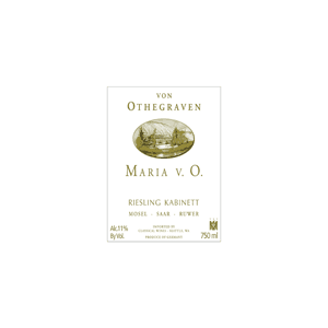 Von Othegraven Maria v. O. Saar Riesling Kabinett 2006