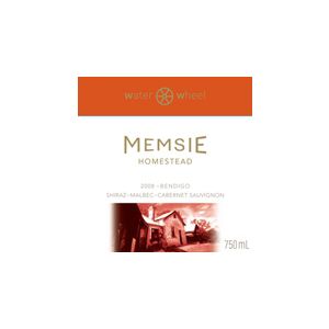 Water Wheel Memsie Homestead Red Bendigo 2008