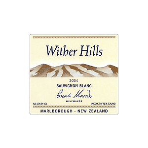 Wither Hills Marlborough Sauvignon Blanc 2004