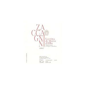Zaccagnini Lacrima di Morro d’Alba DOC 2007