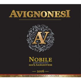 Avignonesi Vino Nobile di Montepulciano 2016 Tasting Notes