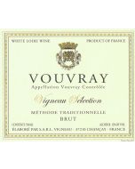 Vigneau-Chevreau Vigneau Sélection Vouvray Méthode Traditionnelle Brut NV