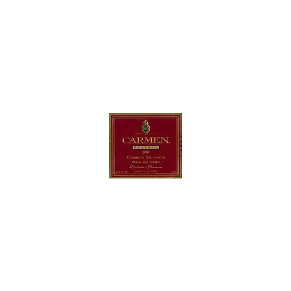 Carmen Cabernet Sauvignon Reserve 2000 Tasting Notes | Wine of the