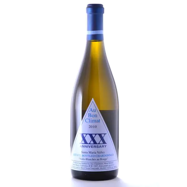 Au Bon Climat XXX Anniversary Nuits-Blanches au Bouge Santa Maria