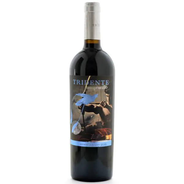 Bodegas Tridente Vino de la Tierra de Castilla y León Tempranillo