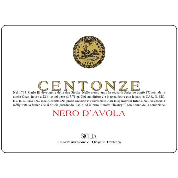 Centonze Nero d'Avola Sicilia 2014 Tasting Notes | Wine of the