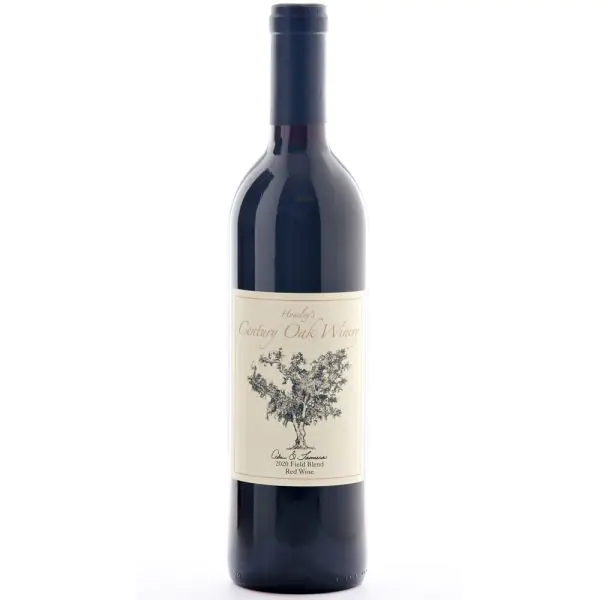 Century Oak Winery Adam and Tamera's Field Blend Red 2020 Tasting