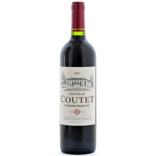 Château Coutet Saint-Émilion Grand Cru 2015 Tasting Notes | Wine