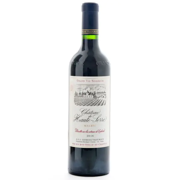 Château de Haute-Serre Grand Vin Seigneur Cahors Malbec 2016