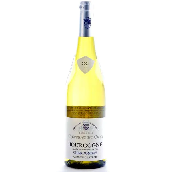 Château du Cray Clos du Château Bourgogne Chardonnay 2021 Tasting