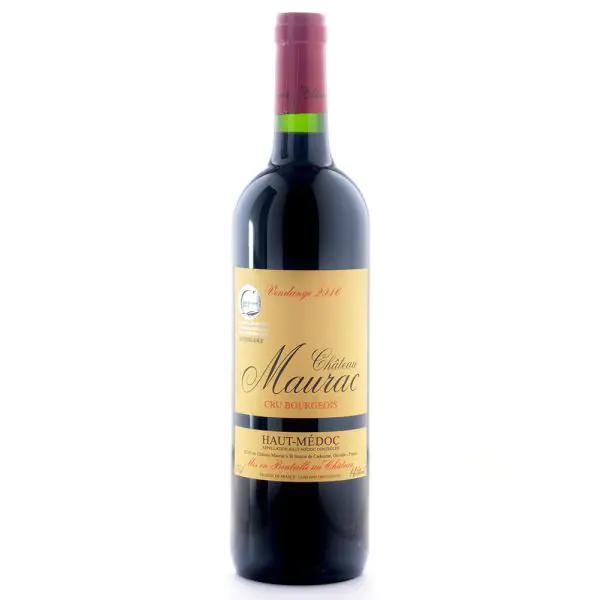 赤ワインセット：Avignonesi & Château Haut-Maurac Château Maurac Haut-Médoc Cru Bourgeois 2016 Tasting Notes | Wine