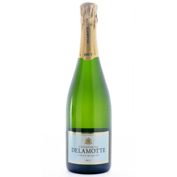 Delamotte Brut Champagne N.V. Tasting Notes | Wine of the Month Club