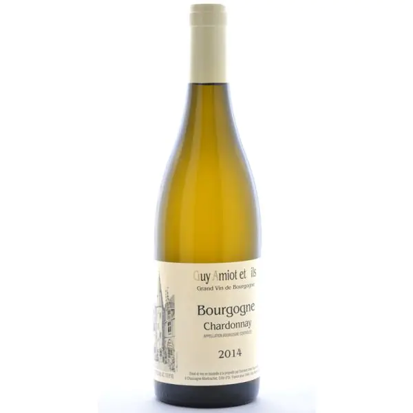 Domaine Amiot Guy et Fils Bourgogne Chardonnay 2014 Tasting Notes