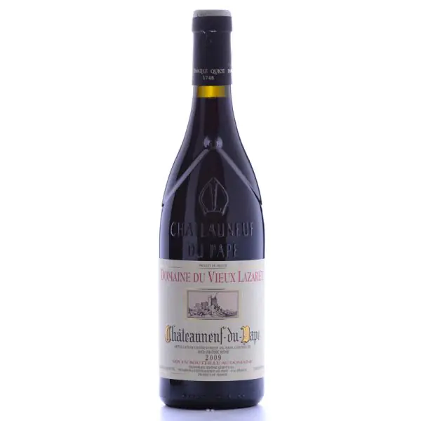 Domaine du Vieux Lazaret Châteauneuf-du-Pape 2009 Tasting Notes