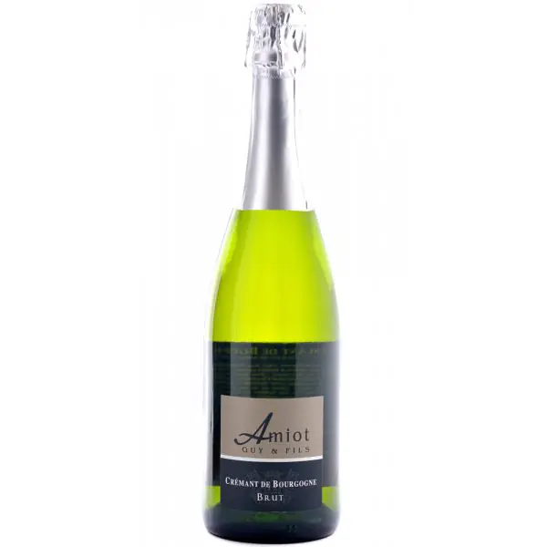 Domaine Guy Amiot et Fils Crémant de Bourgogne Brut NV Tasting