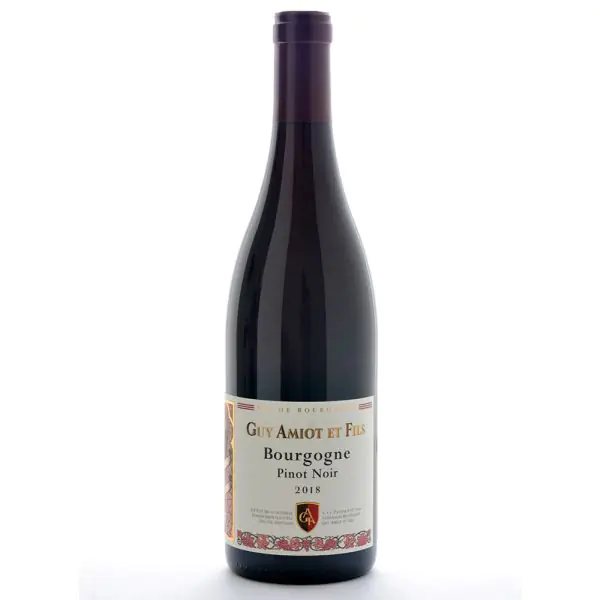 Domaine Guy Amiot et Fils Cuvée Simone Bourgogne Pinot Noir 2018