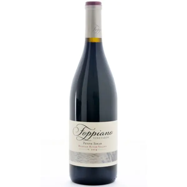 Foppiano Russian River Valley Estate Petite Sirah 2014 Tasting