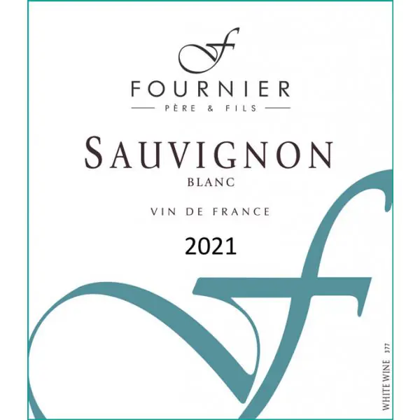 Fournier Père et Fils Sauvignon Blanc Val de Loire 2021 Tasting