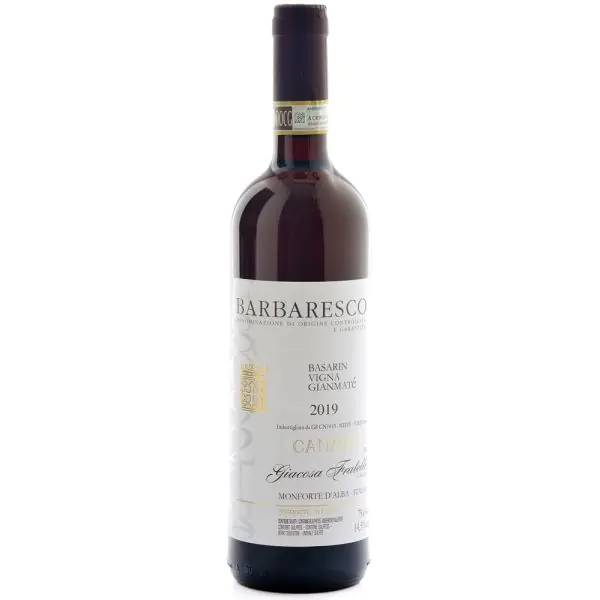 Giacosa Fratelli Barbaresco Basarin Vigna Gianmate 2019 Tasting