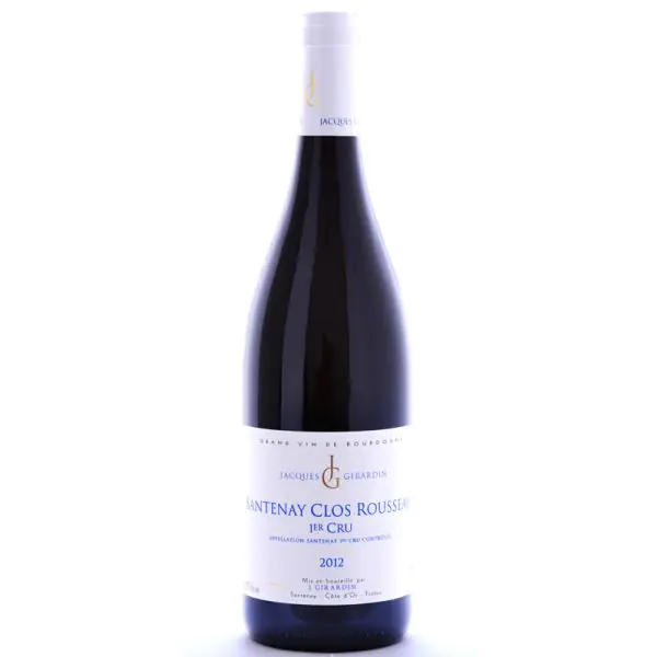 Jacques Girardin Clos Rousseau Premier Cru Santenay 2012 Tasting