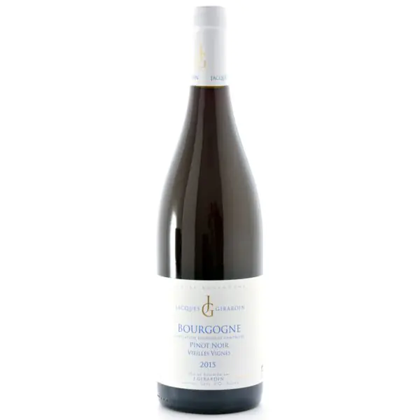 Jacques Girardin Bourgogne Pinot Noir Vieilles Vignes 2015 Tasting