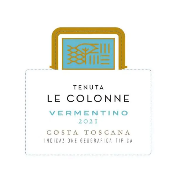 Le Colonne Costa Toscana Vermentino IGT 2021 Tasting Notes | Wine