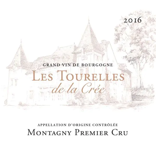 Château de la Crée Les Tourelles Montagny Premier Cru 2016 Tasting